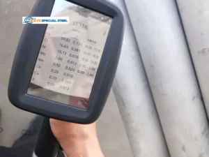 316L Stainless Steel Pipe PMI Test Picture 1 PMI TEST OF 316/316L Stainless Steel Pipe And 316L Stainless Steel Pipe Wear Resistance is good