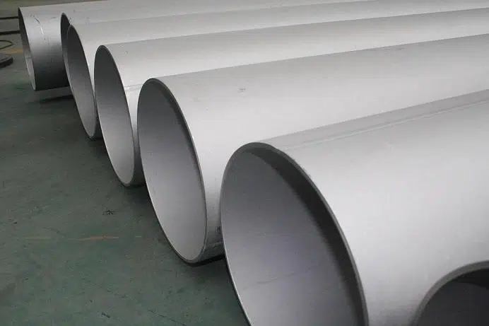 316Ti Stainless Steel Pipe 6 316TI STAINLESS STEEL PIPE Wedled Type