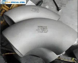 317L Stainless Steel Pipe Fittings for Industrial Applications.