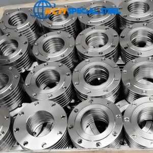 Stainless Steel SO Flanges Slip On Type for Industrial Applications.