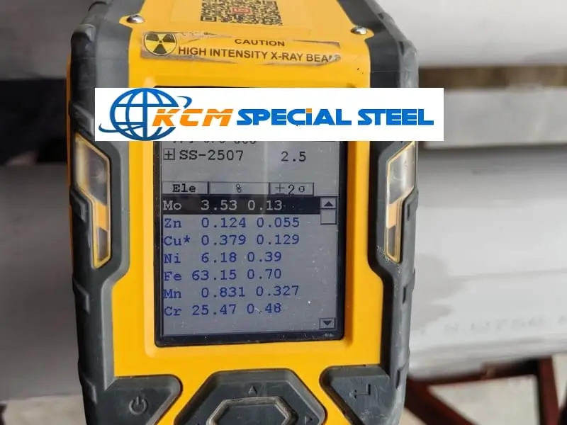 Super Duplex 2507 Pipe with Third Party Inspection Approved High Quality, Fast Delivery, Good Service After Sale, Reliable Supplier/Manufacturer/Factory in China