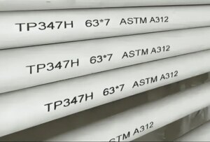High Quality 347H TP347H Stainless Steel Pipe