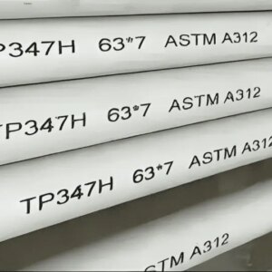 347H TP347H Stainless Steel Pipe