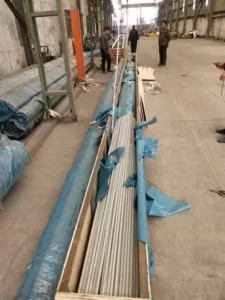 stainless steel tube 12m length