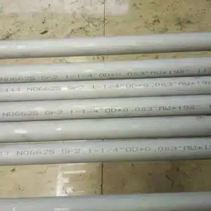 high quality nickel alloy inconel 625 pipes and fittings