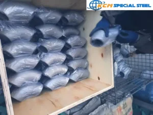 Stainless Steel Butt Weld Elbow -Stainless Steel Pipe Fittings Packing In Wooden Box 3 304 / 304L, 316 / 316L, 310 / 310S Stainless Steel Butt Weld Elbow 45 Degree 90 Degree 180 Degree Packing In Wooden Box