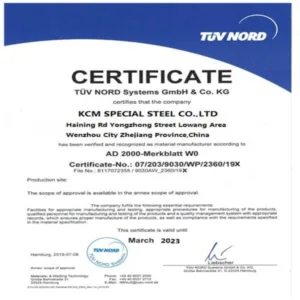 TUV Certified & AD2000 Quality Compliance Manufacturer/Supplier Of Nickel Alloy, Duplex Stainless Steel Pipe/Tube/Pipe Fittings/Flange, Stainless Steel Pipe/Tubing/Pipe Fittings/Flanges in China.