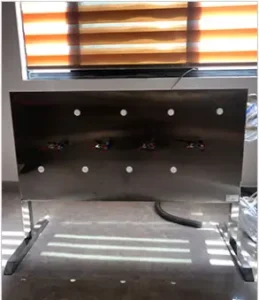 Clean room corrosion test machine 3 Clean room corrosion test machine