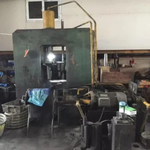 Extruder for butt weld pipe fittings 4