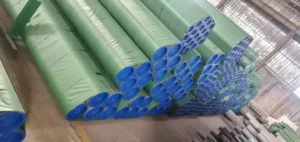 Full Product Of Pipes In Warehouse