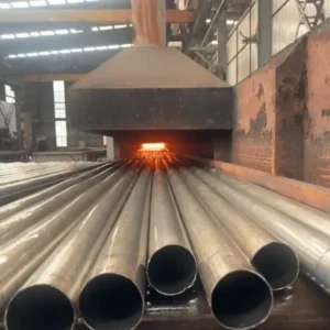 Stainless Steel Pipe Annealing In KCM Special Steel