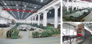 Stainless Steel Seamless Pipe Equipments 3 Equipments of Stainless Steel Seamless Pipe