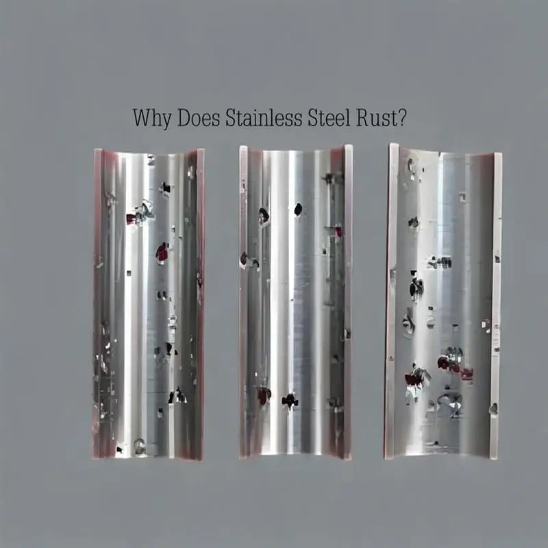 The Reasons Why Does Stainless Steel Rust