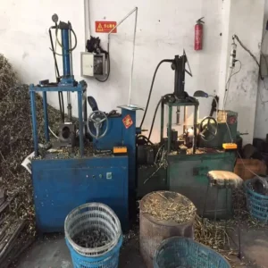 lathe for butt weld pipe fittings ends 2