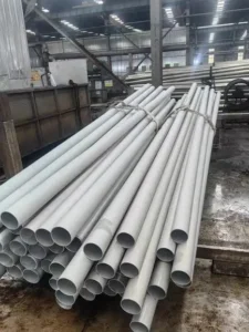 pickled and cleaned pipe