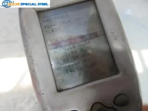 316ti stainless steel pipe pmi test result 3 PMI Test Result 316Ti Stainless Steel Pipe/Tube