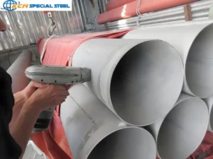 316Ti Stainless Steel Pipe To Europe