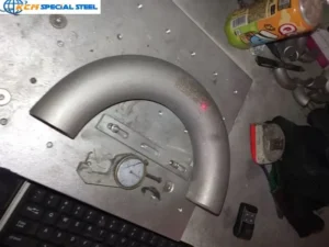 Stainless Steel 180 Degree Elbow to UAE Print Marking