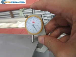 inspecting stainless steel pipe 3 316Ti Stainless Steel Pipe Inspecting Thickness