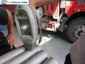 stainless steel pipe pmi test 3 316ti Stainless Steel Pipe/Tube PMI Inspecting