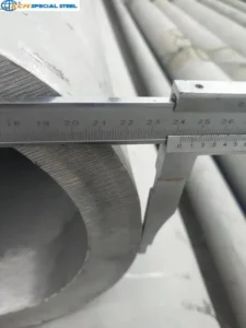 Thick Walled Stainless Steel Tube to Brazil Meansure OD