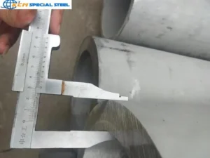 thick walled stainless steel tube to Brazil meansure thickness