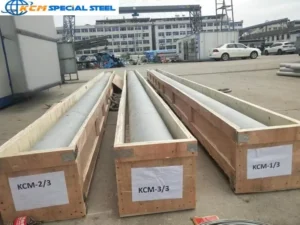 thick walled stainless steel tube to brazil For engneering parts