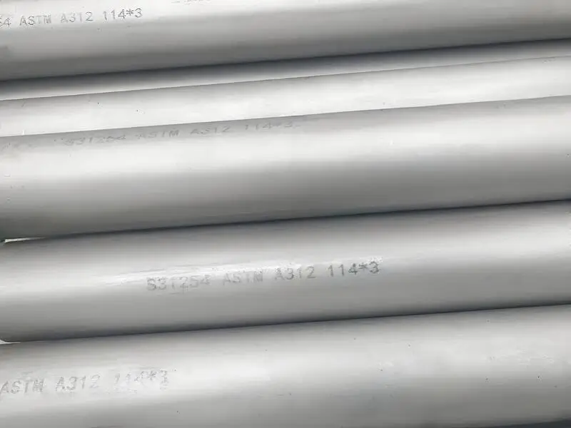 254SMO Stainless Steel Pipe UNS S31254 1.4547 4 Good Price 254SMO Stainless Steel Pipe UNS S31254 1.4547 and good service after sale