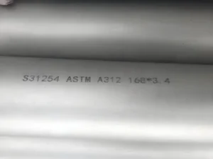 254 smo stainless steel pipe 1.4547 uns s31254 3 254 SMO Stainless Steel Pipe 1.4547 UNS S31254 for Industrial Applications.