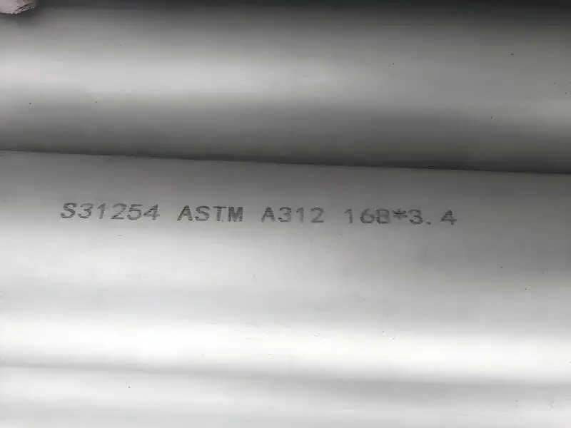 254SMO Stainless Steel Pipe UNS S31254 1.4547 2 254SMO Stainless Steel Pipe UNS S31254 1.4547 with high quality