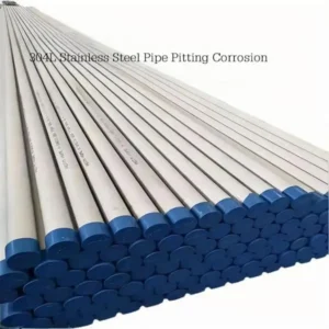 304L Stainless Steel Pipe Pitting Corrosion Characteristics and Failure Analysis