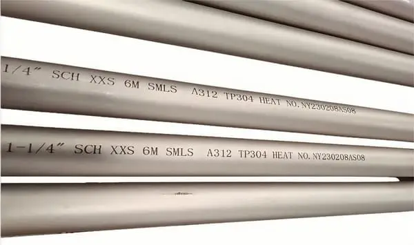 Transverse Cracking in 304 Stainless Steel Seamless Pipe: Comprehensive Analysis and Solutions 2 ASTM A312 TP304 Stainless Steel Seamless Pipe