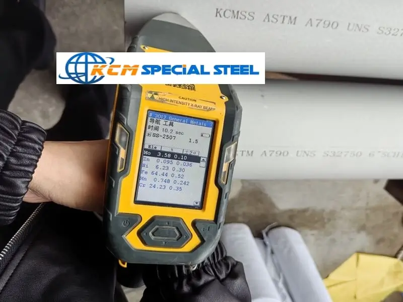 ASTM A790 UNS S32750 Super Duplex Pipe Tube SAF 2507 EN 1.4410