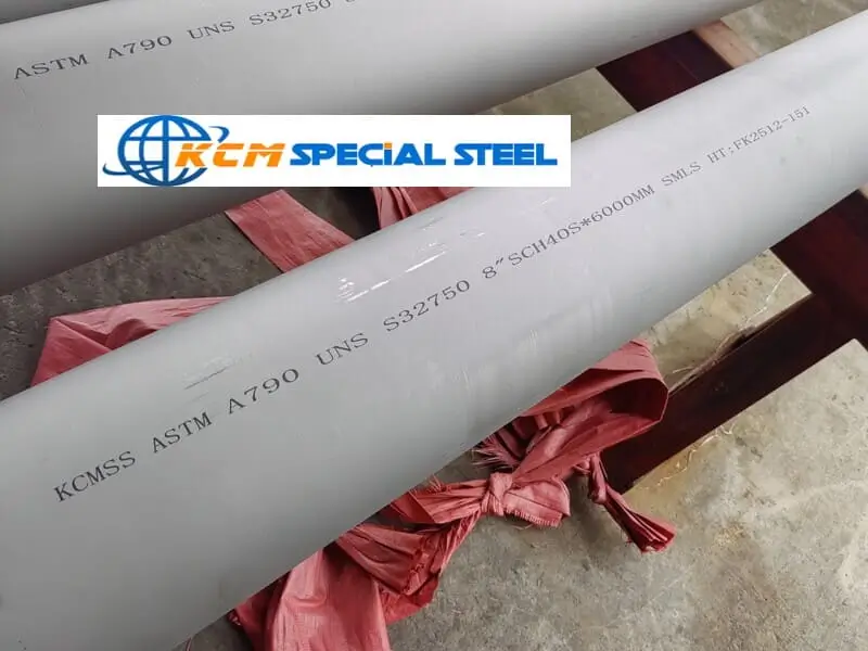 ASTM A790 UNS S32750 Super Duplex Pipe/Tube 3 ASTM A790 UNS S32750 Super Duplex Tube/Pipe SAF 2507 EN 1.4410 for Industrial Applications with High Performance, Fast Delivery, Global Reached, Reliable/Trustble Supplier/Manufacturer in China.
