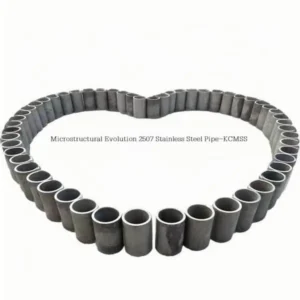 Microstructural Evolution and Optimal Heat Treatment of Super Duplex 2507 Stainless Steel Pipes: A Comprehensive Analysis 3 Microstructural Evolution and Optimal Heat Treatment of Super Duplex 2507 Stainless Steel Pipes