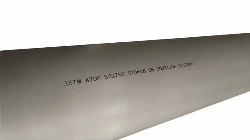 ASTM A790 UNS S32750 Super Duplex Pipe/Tube 2 ASTM A790 UNS S32750 Super Duplex Pipe/Tube in Stock for Urgent Industrial Applications