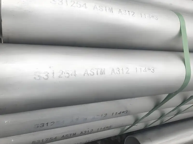 254SMO Stainless Steel Pipe UNS S31254 1.4547 3 Fast Delivery 254SMO Stainless Steel Pipe UNS S31254 1.4547
