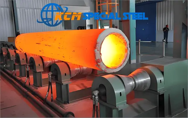 High-Temperature Nitriding of Duplex Stainless Steel Pipe/Tube