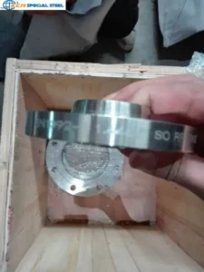 1.4462 duplex steel flange to qatar's client