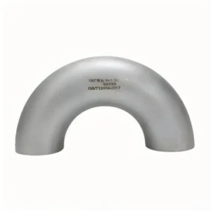 180 degree stainless steel elbow 3 Stainless Steel 180 degree elbow for industrial applications