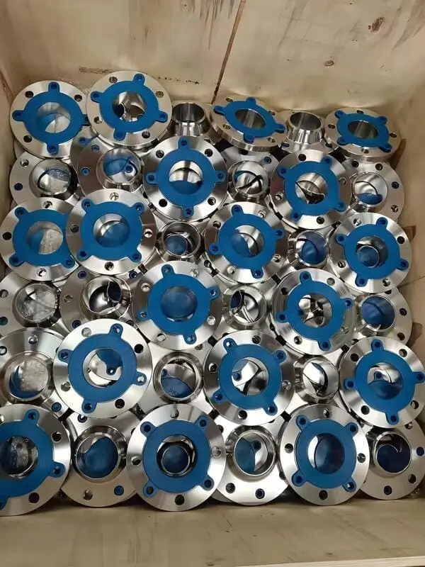 Stainless Steel Flanges: Standards, Materials, and Applications in Piping Systems 2 GB DIN EN JIS GOST ASME/ANSI B16.5 Standards of Stainless Steel Flanges