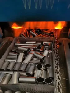 Stainless Steel Pipe Fittings Annealing 3 Stainless Steel Pipe Fittings Quenching