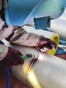 The Welding of Duplex Stainless Steel Pipe in Offshore Platform