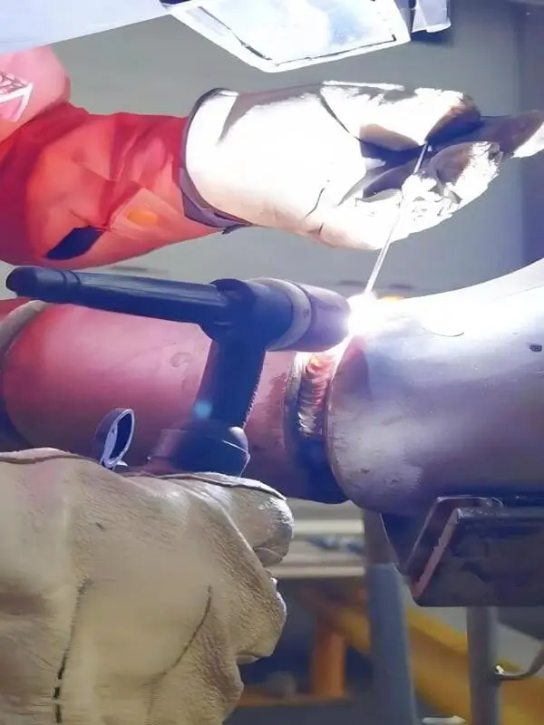 The Welding of Duplex Stainless Steel Pipe in Offshore Platform 3 The Welding Of Super Duplex Stainless Steel Pipe in Offshore Platform.
