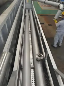 super duplex 2507 s32750 stainless steel pipe in offshore platform