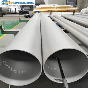 ASTM A928 2507 Super Duplex Stainless Steel Welded Pipe S32750 EN 1.4410