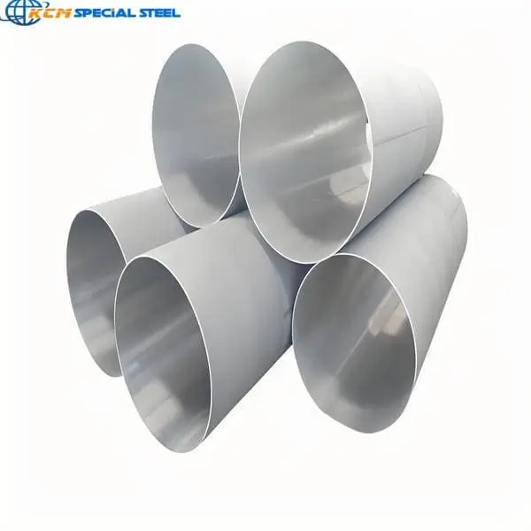 ASTM A928 UNS S31803 EFW Pipe / SA928 S32205 Welded Duplex Pipes 2 ASTM A928 UNS S31803 EFW Pipe / SA928 S32205 Welded Duplex Pipes for Urgent Applications
