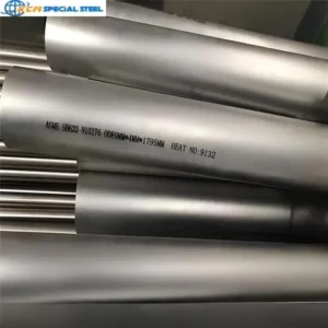 Nickel Alloy Hastelloy C-276 Seamless Pipe Tube UNS N10276 2.4819 3 Nickel Alloy Hastelloy C-276 Seamless Pipe Tube UNS N10276 DIN 2.4819 for Industrial Applications