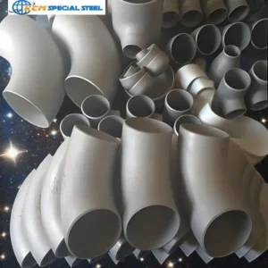 ASTM A815 UNS S32750 Super Duplex Steel Pipe Fittings 2507 1.4410 F53 for Industrial Applications