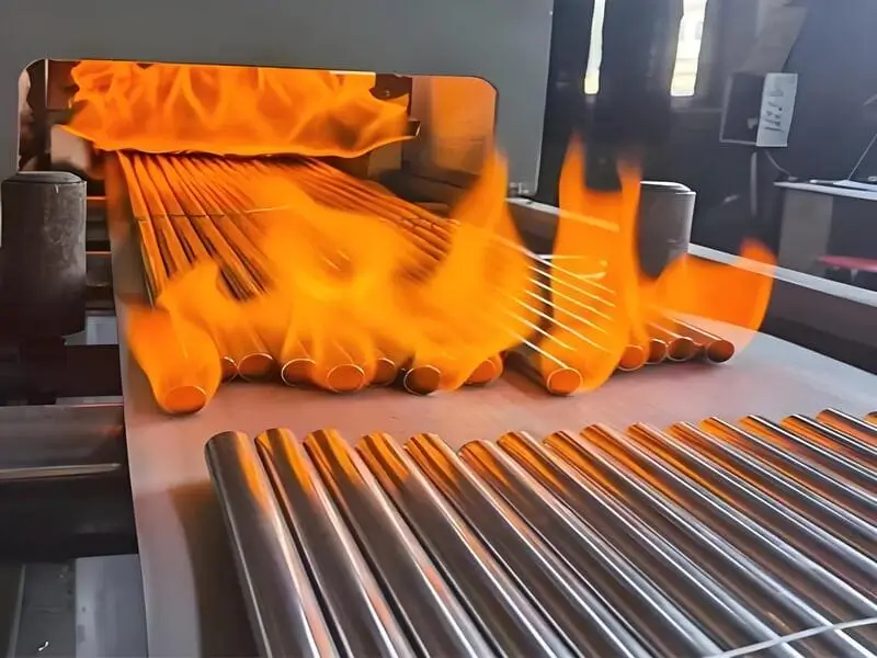 Heat Treatment Process of Duplex Stainless Steel Pipe 1 The Heat Treatment Process of Duplex Stainless Steel Pipe